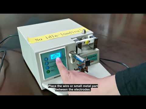 HL-WD III dental orthodontic spot welder YouTube demo