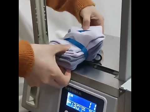 11mm x 150m transparent OPP/PE banding tape bundling demo video