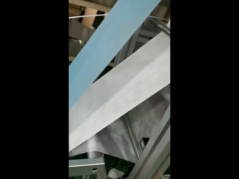 PG200A all-in-one servo web guide demo video with ultrasonic sensor edge position control