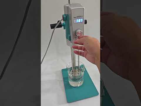AE500S-H high shear emulsifier mixer 0.5–60 L laboratory homogenizer demo