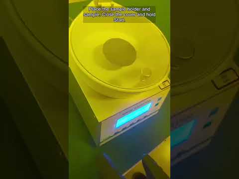 SC-4 spin coater English operation demo video for 0-4 inch substrates