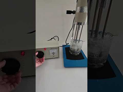 JRJ300-D-1 high shear homogenizer mixer 40L demo
