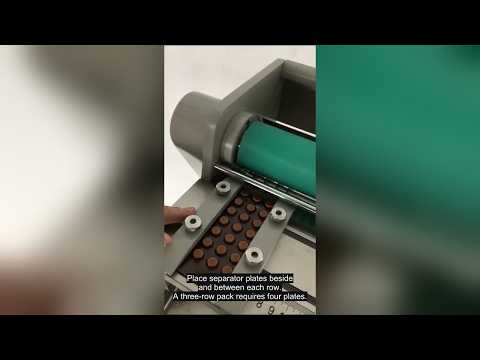 FMF-3 automatic deblistering machine setup and press plate adjustment for PTP blister packs