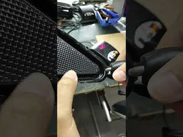 Handheld ultrasonic plastic welding machine YouTube demo