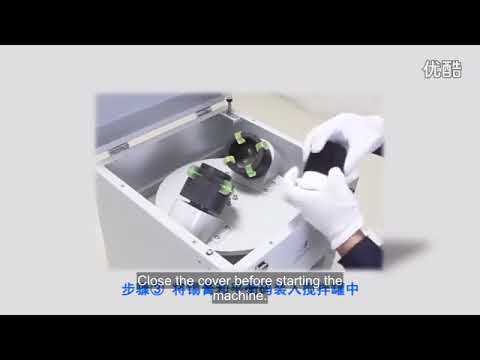 ZB500S 220V automatic solder paste mixer demo video for SMT PCB assembly