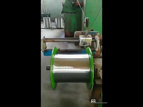 GP15C automatic wire arranger rolling ring traverse unit demo
