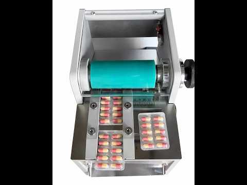 FMF-3 automatic deblistering machine processing tablet and capsule PTP blister cards