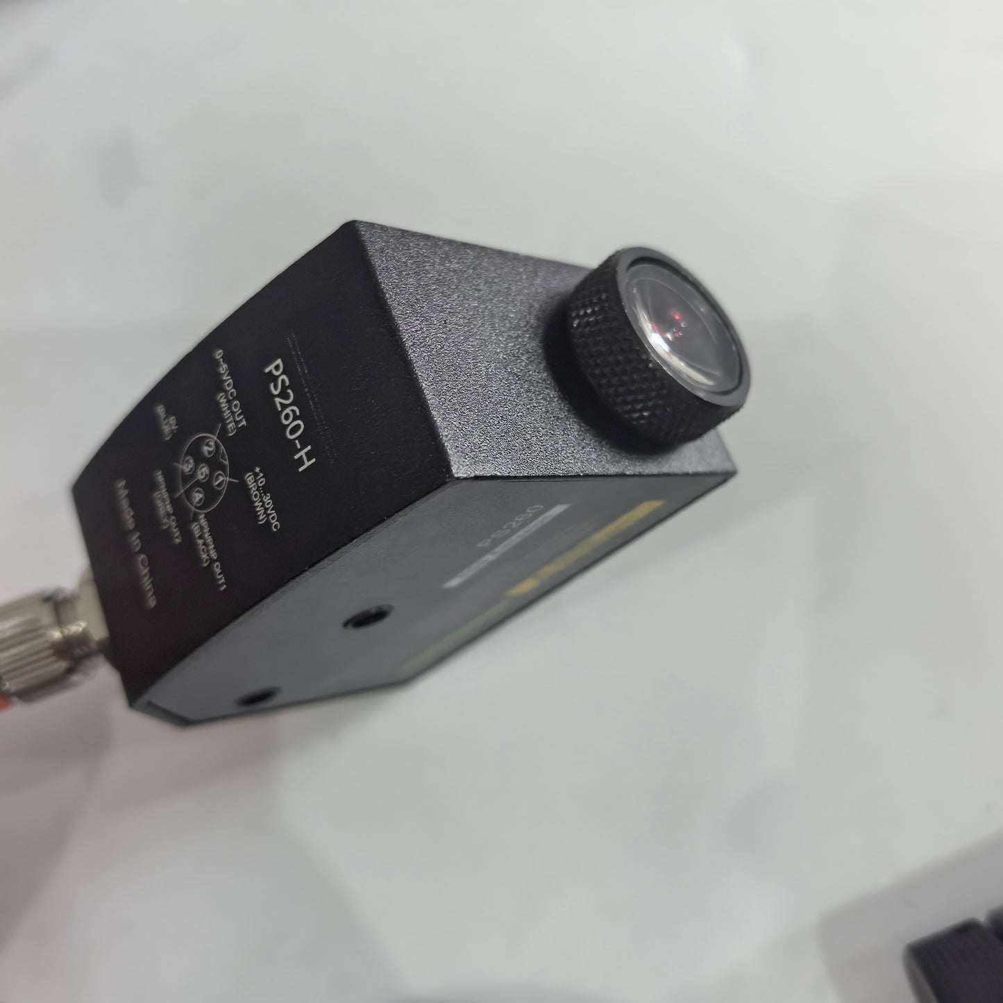 PS260-H RGB color mark sensor front lens for web guiding system