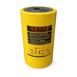 RCH-1050 10 ton hollow hydraulic cylinder with 50 mm stroke
