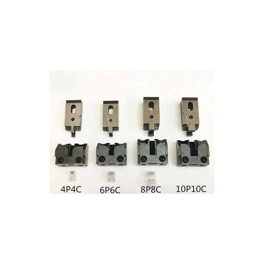 4P4C 6P6C 8P8C 10P10C RJ45 cable crimping mold set
