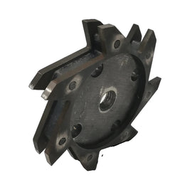 Round disc claw spare part for carton waste stripping machine