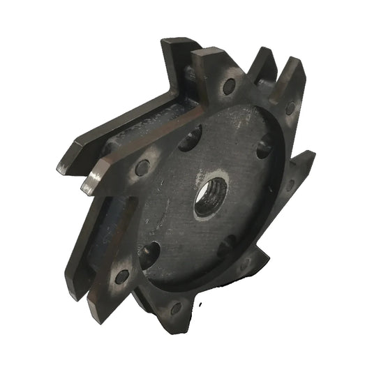Round disc claw spare part for carton waste stripping machine