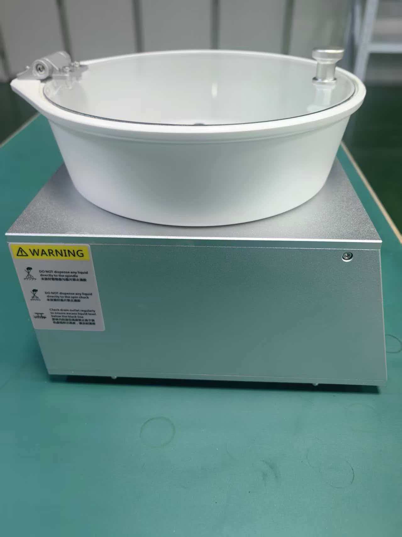 SC-4 spin coater PP shell side view