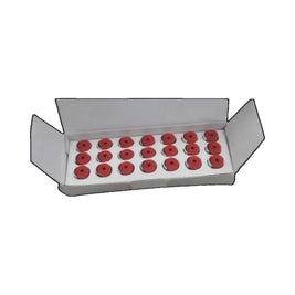 Open box of 21 pcs TC-3 pressure testing caps
