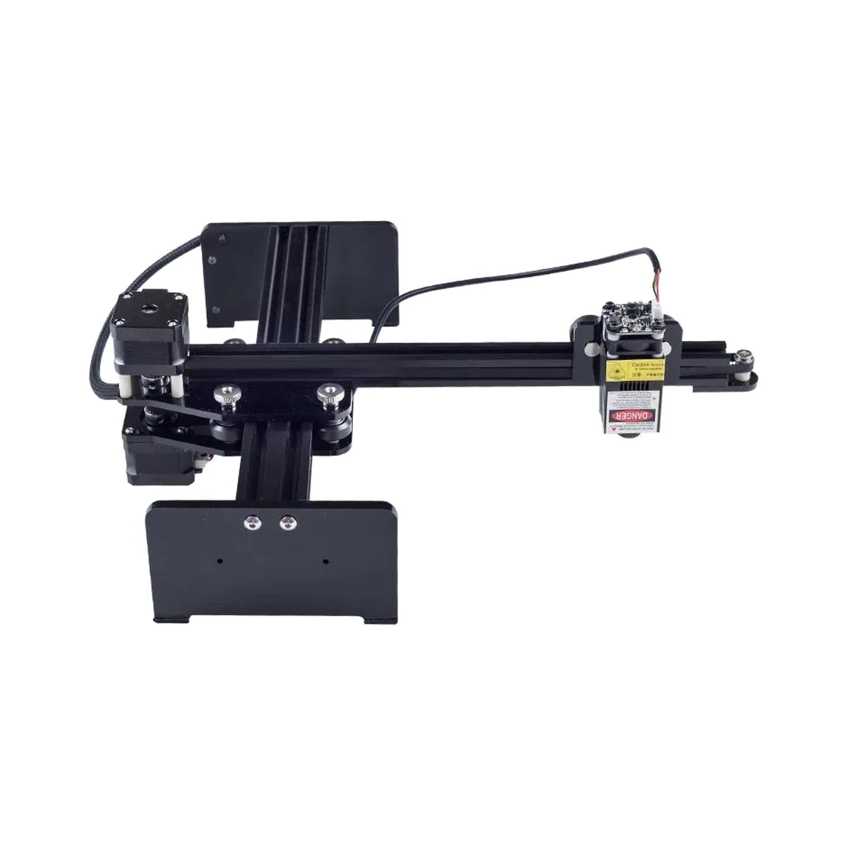 TXJ2.0 10000mW desktop USB CNC laser engraver cutter on 1200px white background