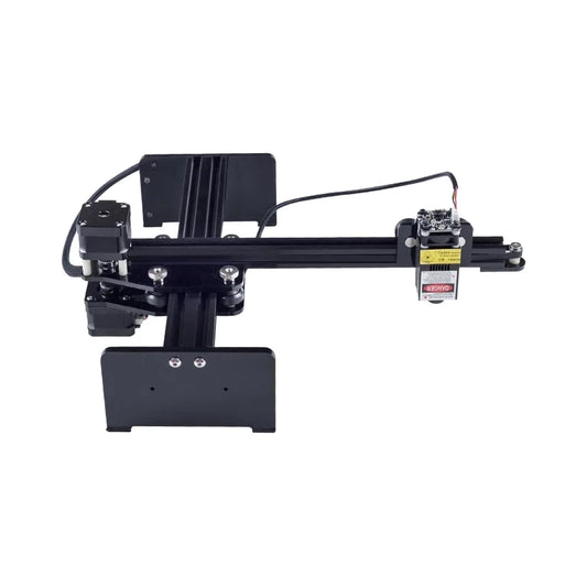 TXJ2.0 10000mW desktop USB CNC laser engraver cutter on 1200px white background